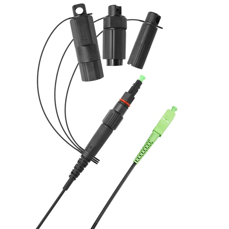 IP 68 Vodotesen patch kabel