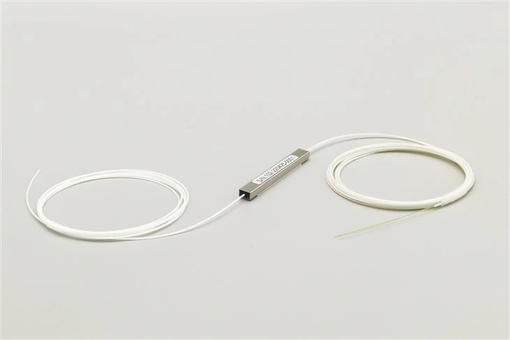 1×2 Plc Fiber Splitter, Brez priključka