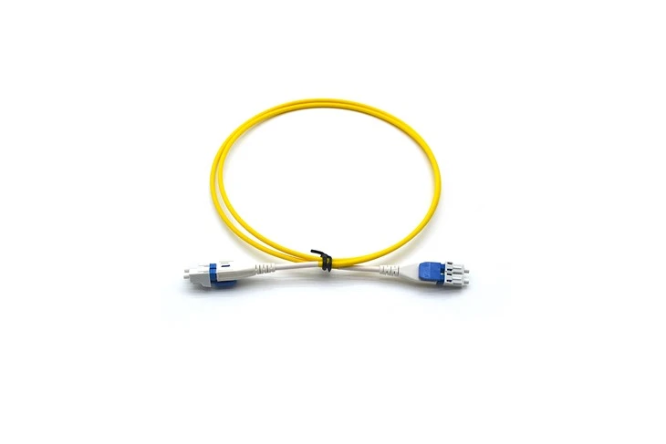 LC v LC Uniboot Singlemode Duplex Fiber Patch kabel