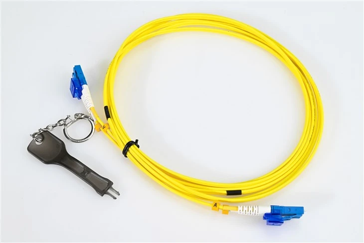 Optična vlakna Lc Upc na Lc Upc Patch Cable Duplex