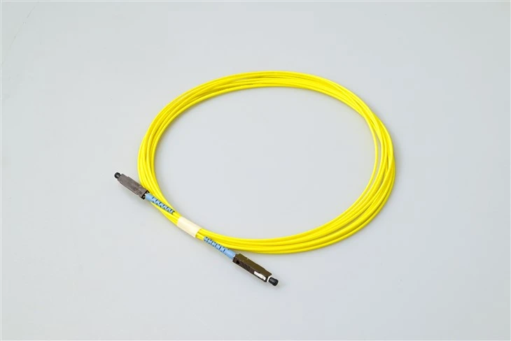 Fiber Optic Mu Patchcord SM SX YELLOW