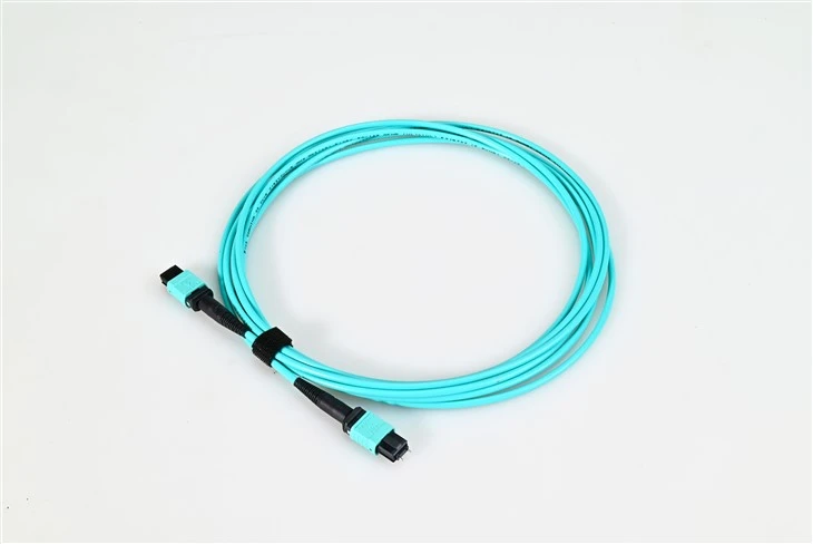 MTP MPO Fiber Patch kabli MM OM3
