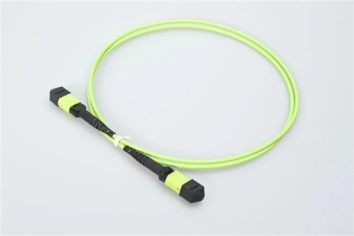 MTP MPO Fiber Patch kabli MM SX
