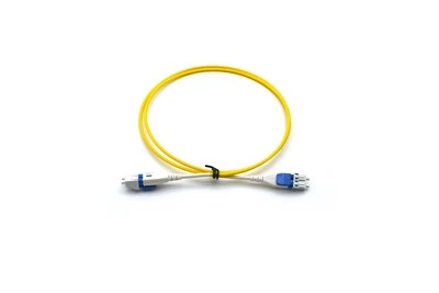 LC v LC Uniboot Singlemode Duplex Fiber Patch kabel