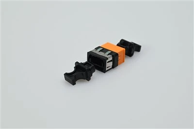 MTP/MPO optični adapter – 0,2 dB nizke-izgube z visoko-natančnim poravnalnim tulcem